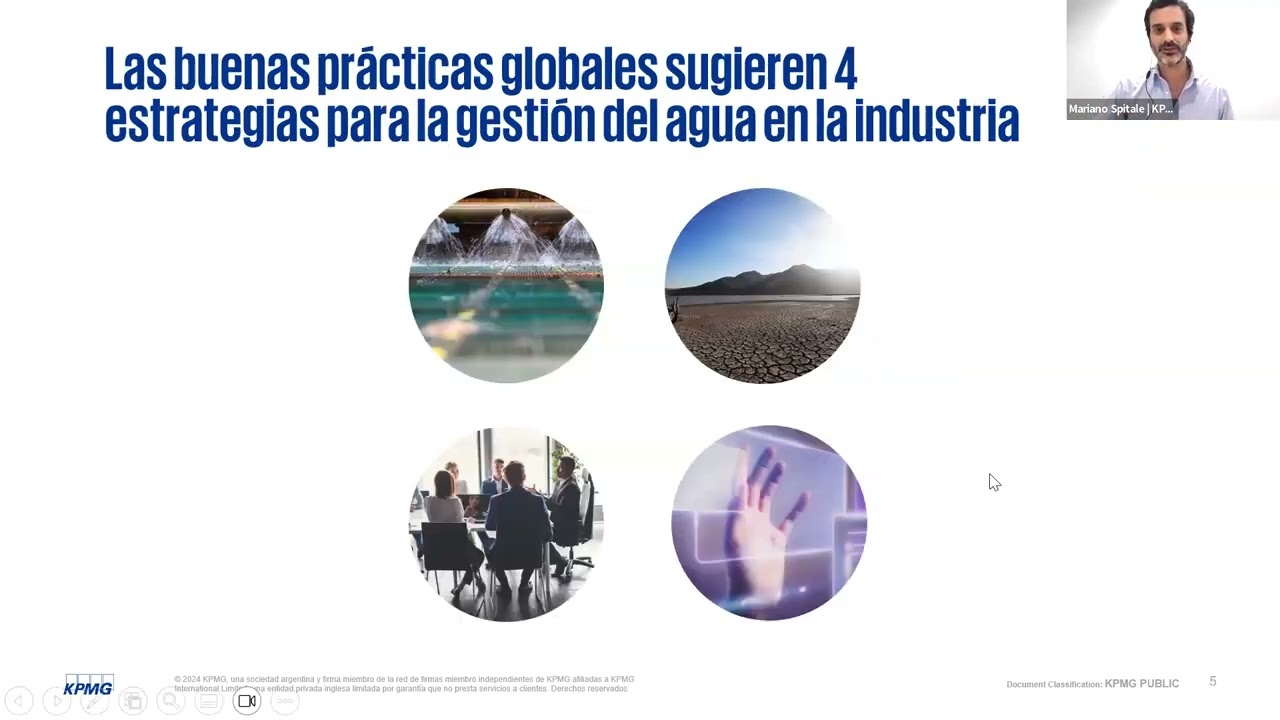 Minería y Agua: Gestión y Reporte